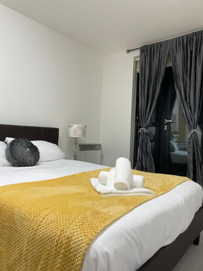 Wharf Inn Premier Apartment Central Manchester - Free Private Parking Exterior foto